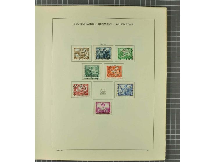 1850/1954 postfrische, ungebrauchte und gestempelte Partie mit Altdeutschland, Dt. Reich, Abstimmungsgebieten, Besetzung I un