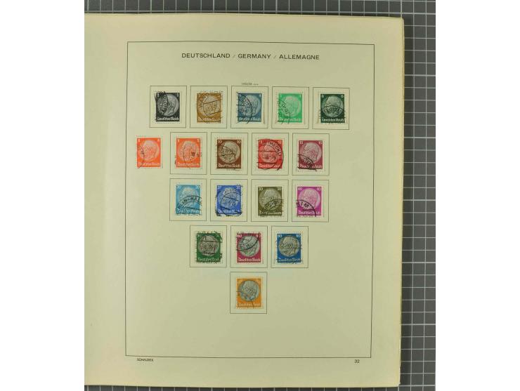 1850/1954 postfrische, ungebrauchte und gestempelte Partie mit Altdeutschland, Dt. Reich, Abstimmungsgebieten, Besetzung I un