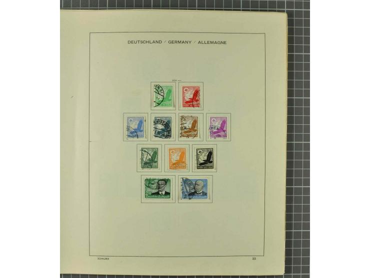 1850/1954 postfrische, ungebrauchte und gestempelte Partie mit Altdeutschland, Dt. Reich, Abstimmungsgebieten, Besetzung I un
