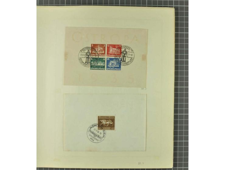 1850/1954 postfrische, ungebrauchte und gestempelte Partie mit Altdeutschland, Dt. Reich, Abstimmungsgebieten, Besetzung I un