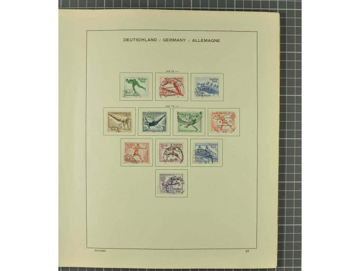 1850/1954 postfrische, ungebrauchte und gestempelte Partie mit Altdeutschland, Dt. Reich, Abstimmungsgebieten, Besetzung I un