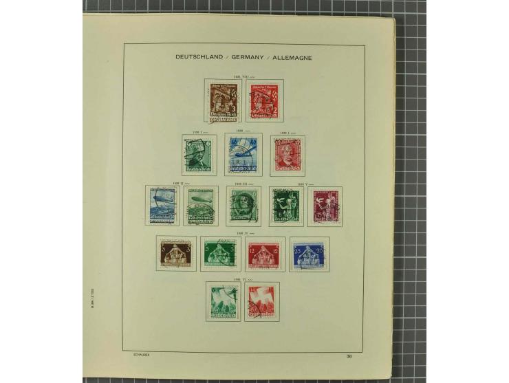 1850/1954 postfrische, ungebrauchte und gestempelte Partie mit Altdeutschland, Dt. Reich, Abstimmungsgebieten, Besetzung I un