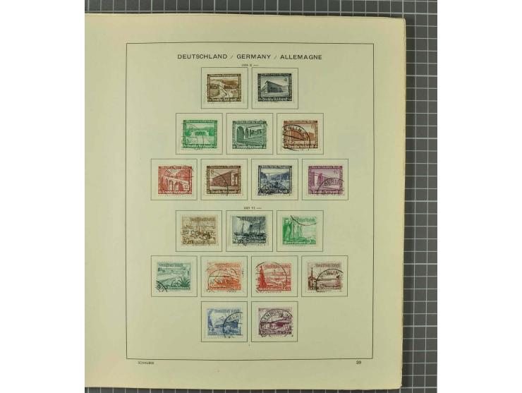 1850/1954 postfrische, ungebrauchte und gestempelte Partie mit Altdeutschland, Dt. Reich, Abstimmungsgebieten, Besetzung I un