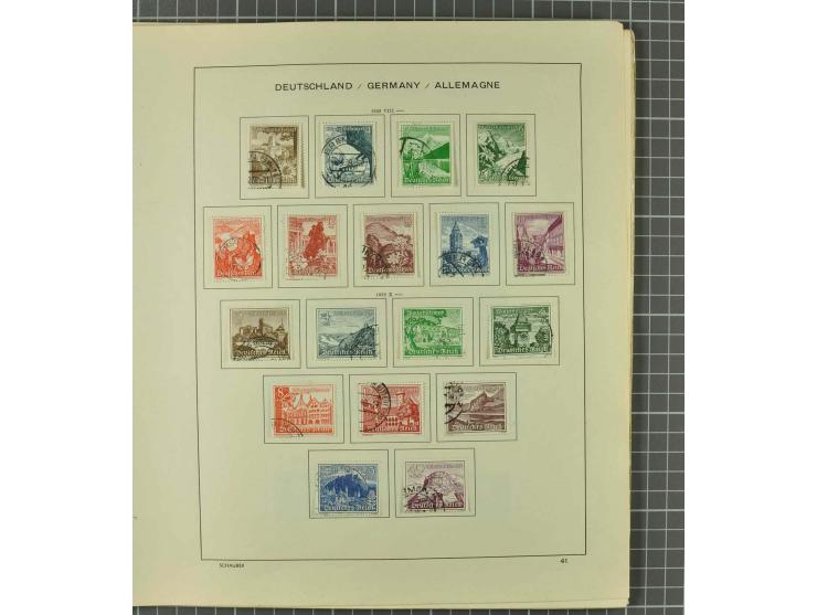 1850/1954 postfrische, ungebrauchte und gestempelte Partie mit Altdeutschland, Dt. Reich, Abstimmungsgebieten, Besetzung I un