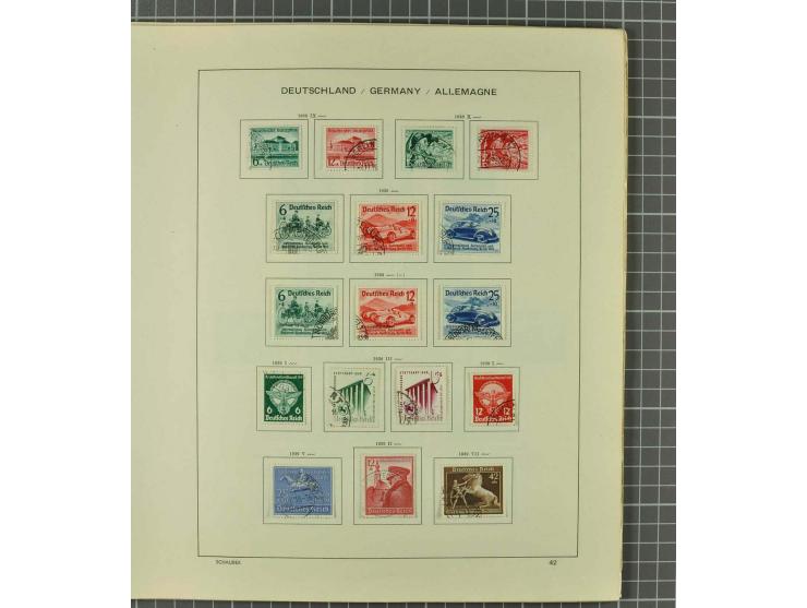 1850/1954 postfrische, ungebrauchte und gestempelte Partie mit Altdeutschland, Dt. Reich, Abstimmungsgebieten, Besetzung I un