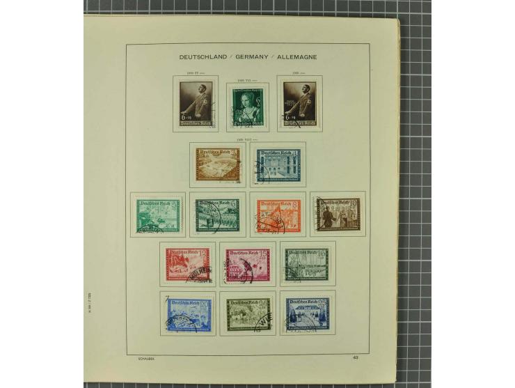 1850/1954 postfrische, ungebrauchte und gestempelte Partie mit Altdeutschland, Dt. Reich, Abstimmungsgebieten, Besetzung I un