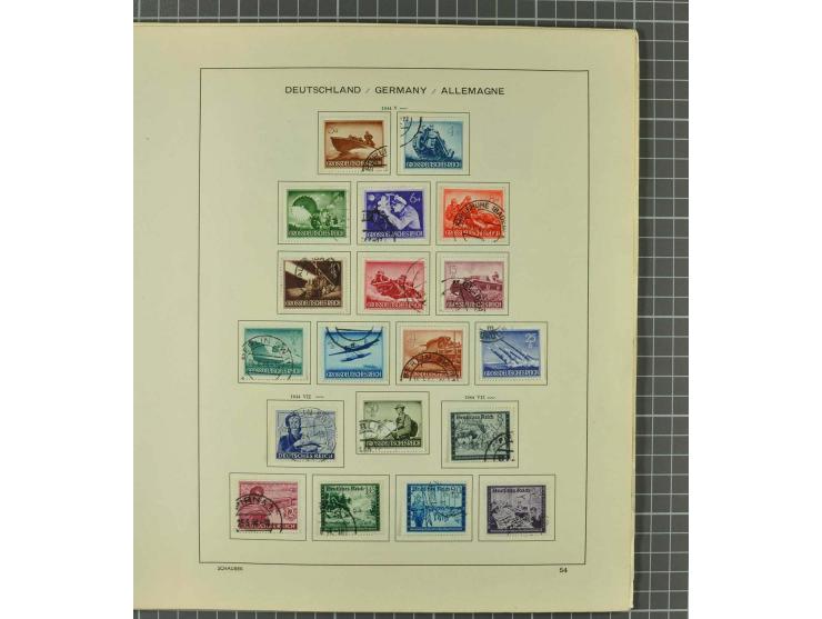 1850/1954 postfrische, ungebrauchte und gestempelte Partie mit Altdeutschland, Dt. Reich, Abstimmungsgebieten, Besetzung I un