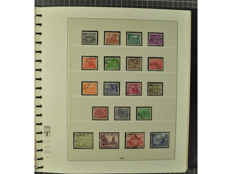 1862/2004 (ca.), umfangreicher überwiegend postfrischer Sammlungsbestand mit Schwerpunkt Deutschland nach 1945, dabei SBZ Mi.