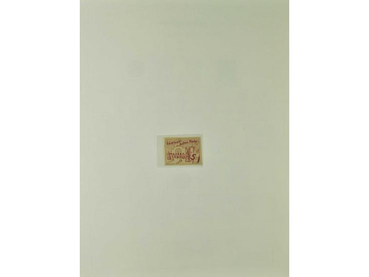 1945/46, postfrische, ungebrauchte und gestempelte Sammlung mit besseren Werten, Sätzen und Blocks, teils Altsignaturen