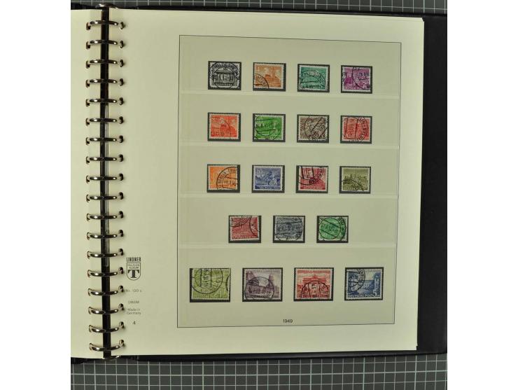 1948/1990 postfrische, ungebrauchte und gestempelte Partie, dabei zwei kpl. postfrische Sammlungen, alles mehrfach mit u.a. M