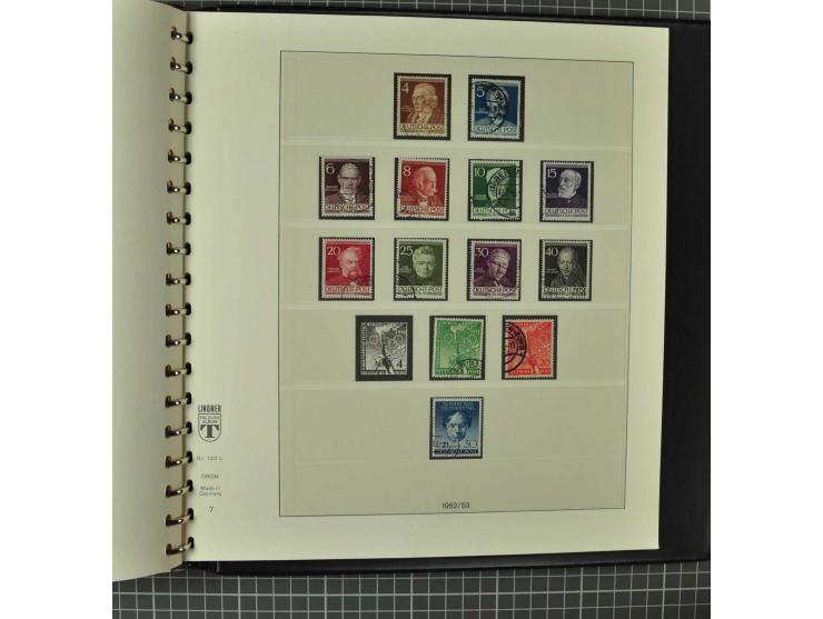 1948/1990 postfrische, ungebrauchte und gestempelte Partie, dabei zwei kpl. postfrische Sammlungen, alles mehrfach mit u.a. M
