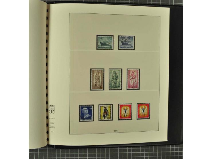 1948/1990 postfrische, ungebrauchte und gestempelte Partie, dabei zwei kpl. postfrische Sammlungen, alles mehrfach mit u.a. M