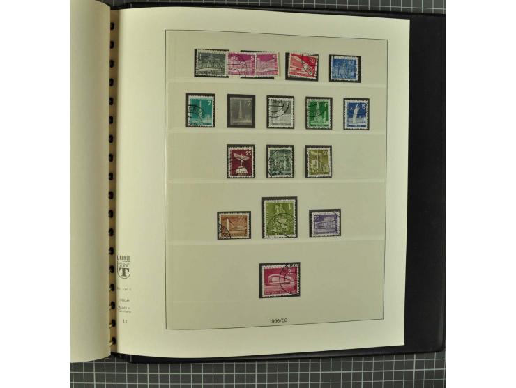 1948/1990 postfrische, ungebrauchte und gestempelte Partie, dabei zwei kpl. postfrische Sammlungen, alles mehrfach mit u.a. M