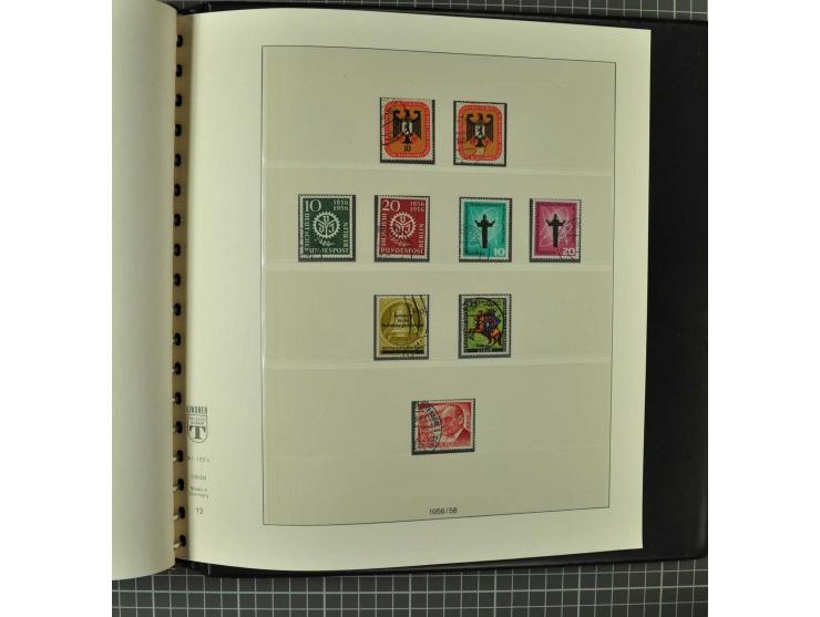 1948/1990 postfrische, ungebrauchte und gestempelte Partie, dabei zwei kpl. postfrische Sammlungen, alles mehrfach mit u.a. M