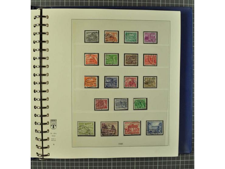 1948/1990 postfrische, ungebrauchte und gestempelte Partie, dabei zwei kpl. postfrische Sammlungen, alles mehrfach mit u.a. M