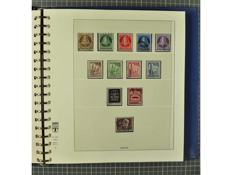 1948/1990 postfrische, ungebrauchte und gestempelte Partie, dabei zwei kpl. postfrische Sammlungen, alles mehrfach mit u.a. M