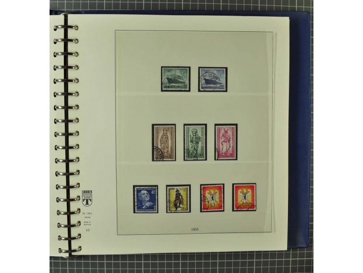 1948/1990 postfrische, ungebrauchte und gestempelte Partie, dabei zwei kpl. postfrische Sammlungen, alles mehrfach mit u.a. M