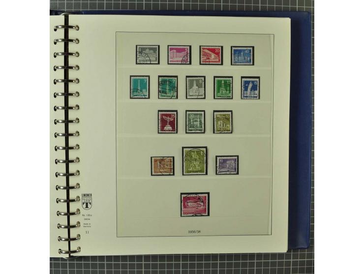 1948/1990 postfrische, ungebrauchte und gestempelte Partie, dabei zwei kpl. postfrische Sammlungen, alles mehrfach mit u.a. M