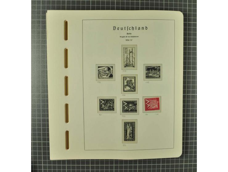 1948/1990 postfrische, ungebrauchte und gestempelte Partie, dabei zwei kpl. postfrische Sammlungen, alles mehrfach mit u.a. M
