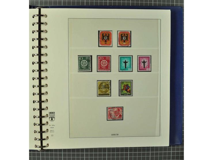 1948/1990 postfrische, ungebrauchte und gestempelte Partie, dabei zwei kpl. postfrische Sammlungen, alles mehrfach mit u.a. M