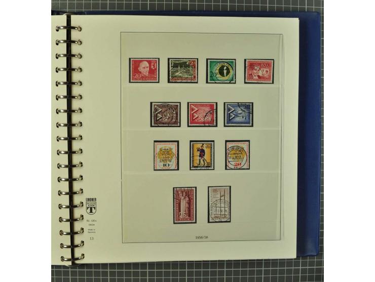 1948/1990 postfrische, ungebrauchte und gestempelte Partie, dabei zwei kpl. postfrische Sammlungen, alles mehrfach mit u.a. M