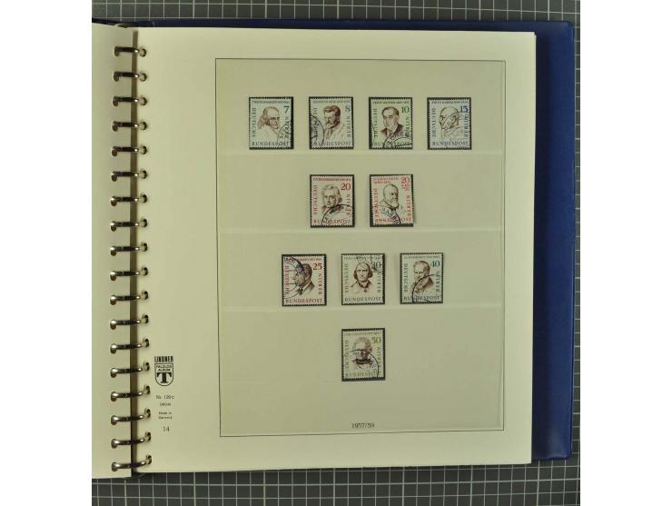 1948/1990 postfrische, ungebrauchte und gestempelte Partie, dabei zwei kpl. postfrische Sammlungen, alles mehrfach mit u.a. M
