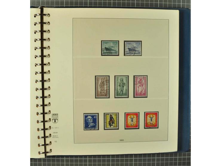1948/1990 postfrische, ungebrauchte und gestempelte Partie, dabei zwei kpl. postfrische Sammlungen, alles mehrfach mit u.a. M
