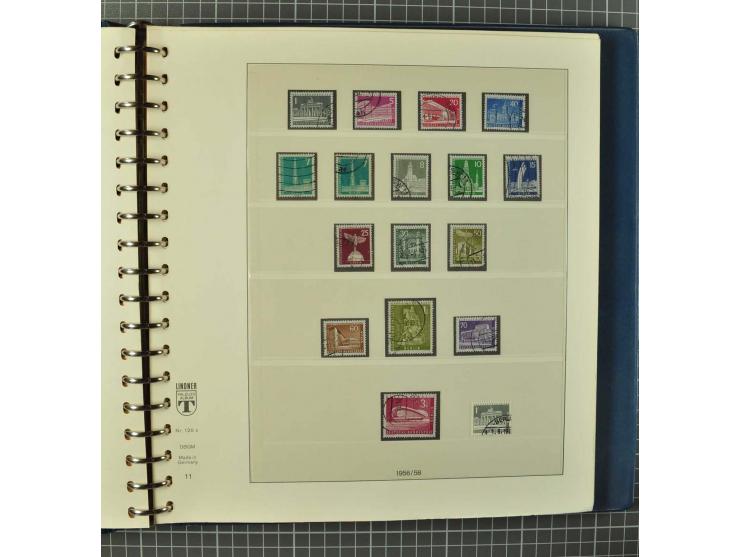 1948/1990 postfrische, ungebrauchte und gestempelte Partie, dabei zwei kpl. postfrische Sammlungen, alles mehrfach mit u.a. M