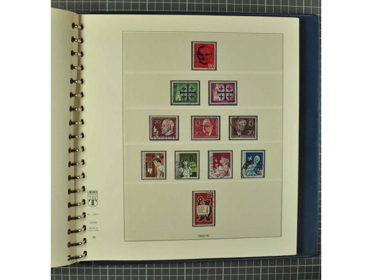 1948/1990 postfrische, ungebrauchte und gestempelte Partie, dabei zwei kpl. postfrische Sammlungen, alles mehrfach mit u.a. M