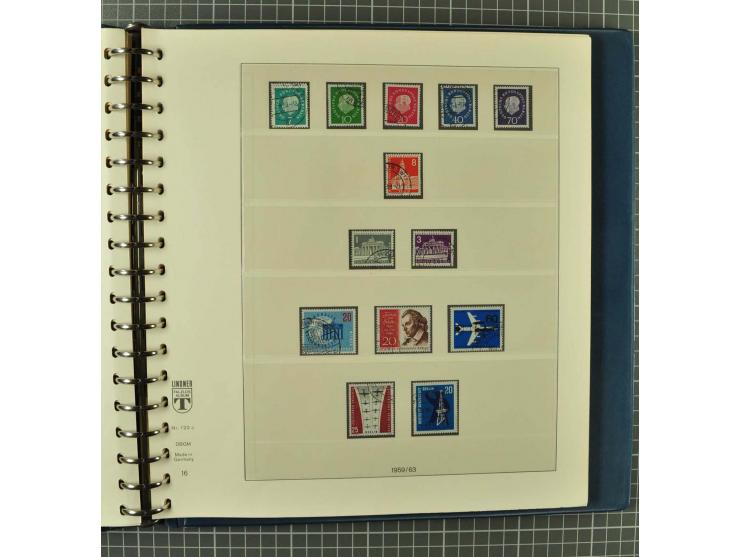 1948/1990 postfrische, ungebrauchte und gestempelte Partie, dabei zwei kpl. postfrische Sammlungen, alles mehrfach mit u.a. M