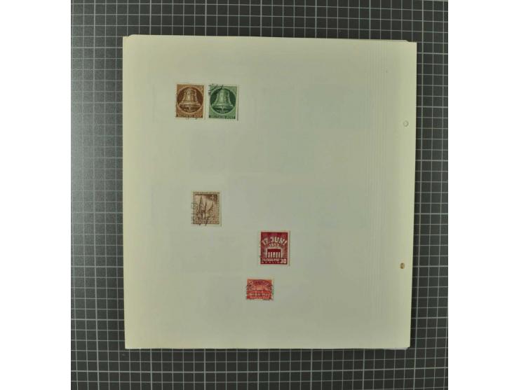 1948/1990 postfrische, ungebrauchte und gestempelte Partie, dabei zwei kpl. postfrische Sammlungen, alles mehrfach mit u.a. M