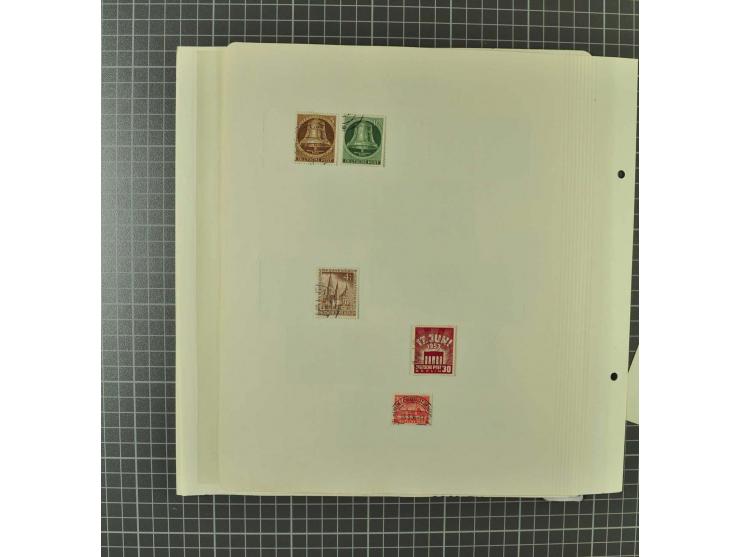 1948/1990 postfrische, ungebrauchte und gestempelte Partie, dabei zwei kpl. postfrische Sammlungen, alles mehrfach mit u.a. M