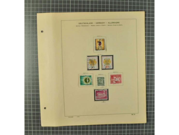 1948/1990 postfrische, ungebrauchte und gestempelte Partie, dabei zwei kpl. postfrische Sammlungen, alles mehrfach mit u.a. M