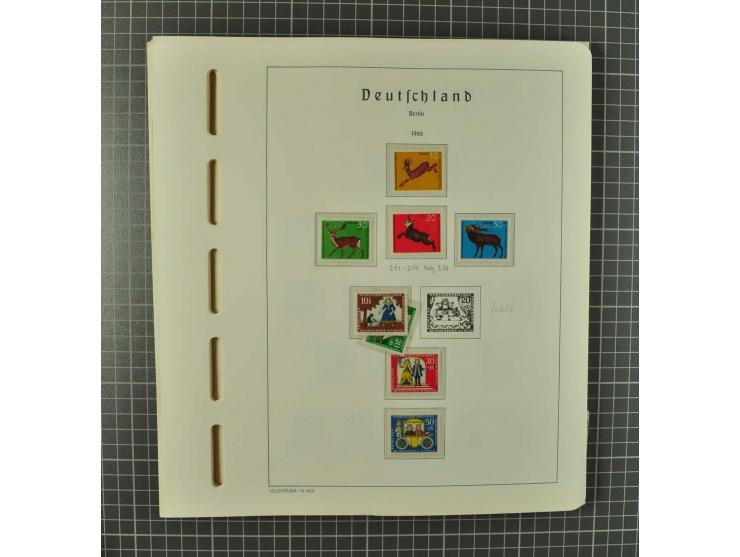 1948/1990 postfrische, ungebrauchte und gestempelte Partie, dabei zwei kpl. postfrische Sammlungen, alles mehrfach mit u.a. M