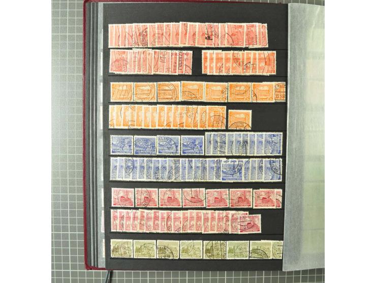 1948/1990 postfrische, ungebrauchte und gestempelte Partie, dabei zwei kpl. postfrische Sammlungen, alles mehrfach mit u.a. M