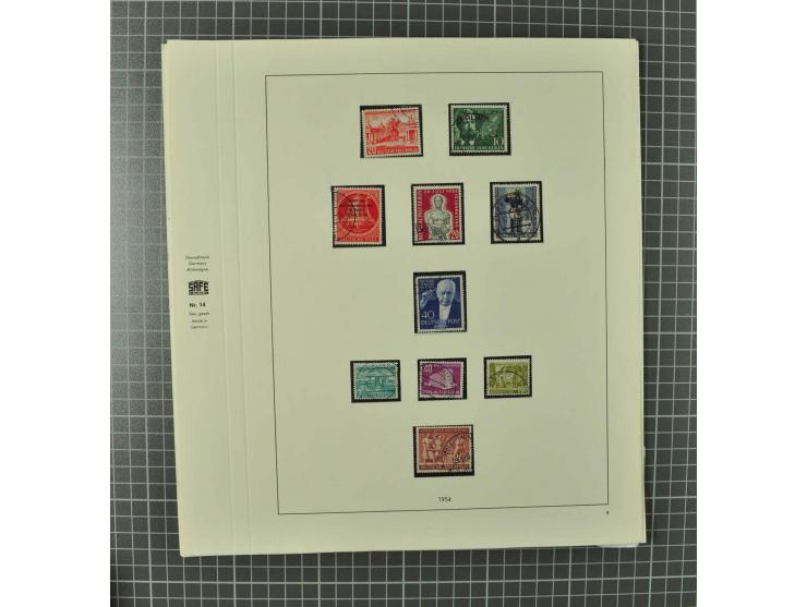 1948/1990 postfrische, ungebrauchte und gestempelte Partie, dabei zwei kpl. postfrische Sammlungen, alles mehrfach mit u.a. M