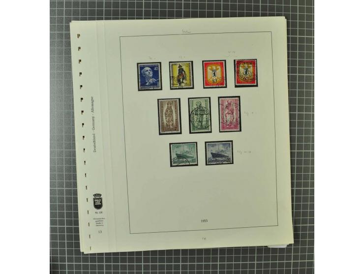 1948/1990 postfrische, ungebrauchte und gestempelte Partie, dabei zwei kpl. postfrische Sammlungen, alles mehrfach mit u.a. M