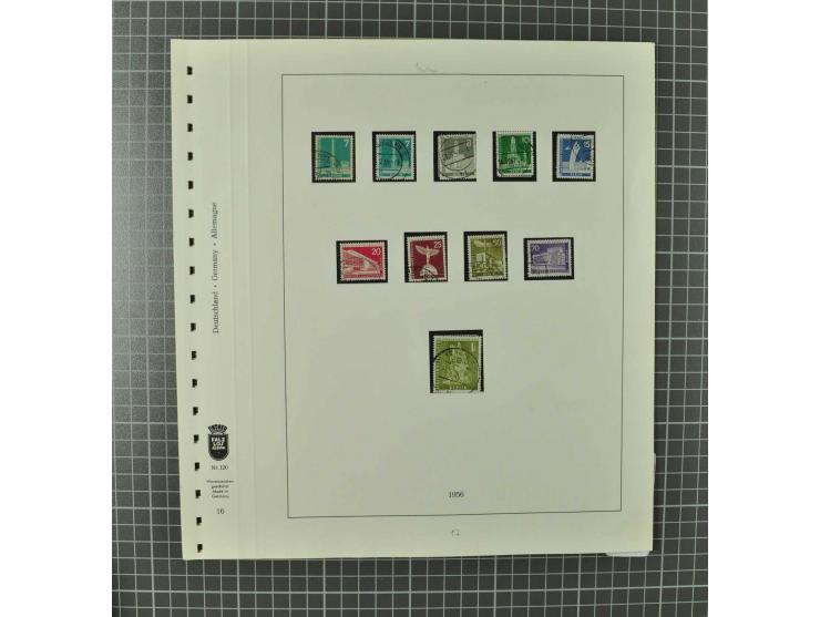 1948/1990 postfrische, ungebrauchte und gestempelte Partie, dabei zwei kpl. postfrische Sammlungen, alles mehrfach mit u.a. M