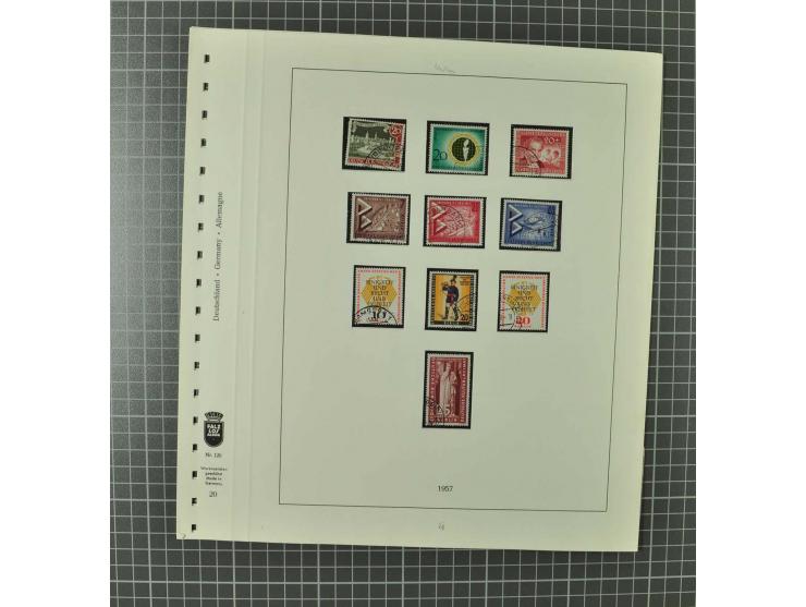 1948/1990 postfrische, ungebrauchte und gestempelte Partie, dabei zwei kpl. postfrische Sammlungen, alles mehrfach mit u.a. M