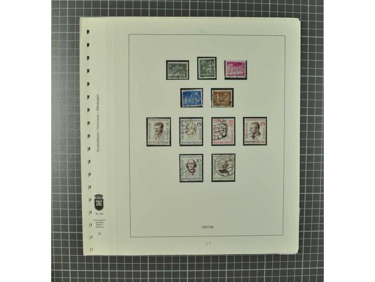 1948/1990 postfrische, ungebrauchte und gestempelte Partie, dabei zwei kpl. postfrische Sammlungen, alles mehrfach mit u.a. M