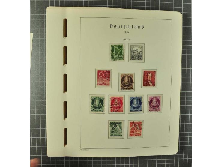 1948/1990 postfrische, ungebrauchte und gestempelte Partie, dabei zwei kpl. postfrische Sammlungen, alles mehrfach mit u.a. M