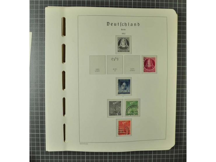 1948/1990 postfrische, ungebrauchte und gestempelte Partie, dabei zwei kpl. postfrische Sammlungen, alles mehrfach mit u.a. M