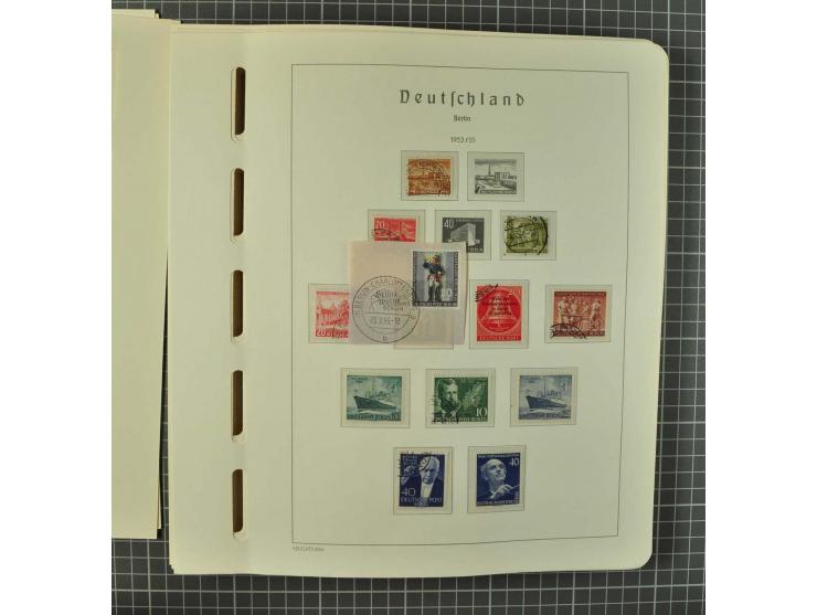 1948/1990 postfrische, ungebrauchte und gestempelte Partie, dabei zwei kpl. postfrische Sammlungen, alles mehrfach mit u.a. M