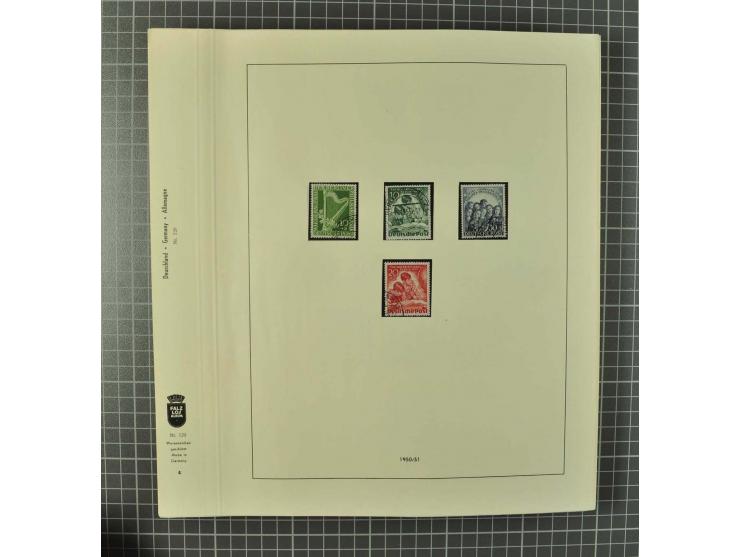 1948/1990 postfrische, ungebrauchte und gestempelte Partie, dabei zwei kpl. postfrische Sammlungen, alles mehrfach mit u.a. M