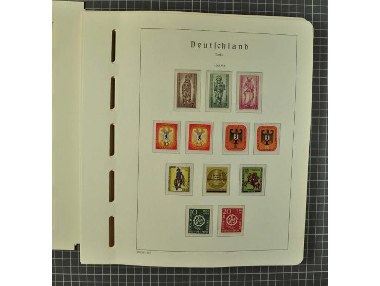 1948/1990 postfrische, ungebrauchte und gestempelte Partie, dabei zwei kpl. postfrische Sammlungen, alles mehrfach mit u.a. M
