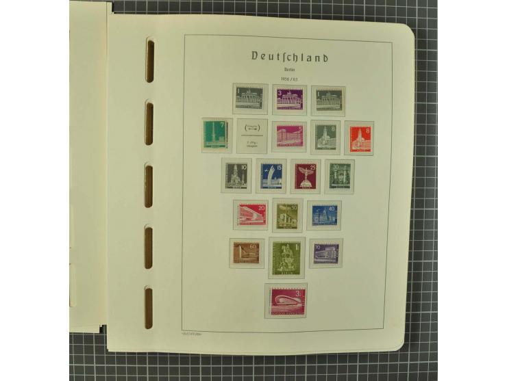 1948/1990 postfrische, ungebrauchte und gestempelte Partie, dabei zwei kpl. postfrische Sammlungen, alles mehrfach mit u.a. M