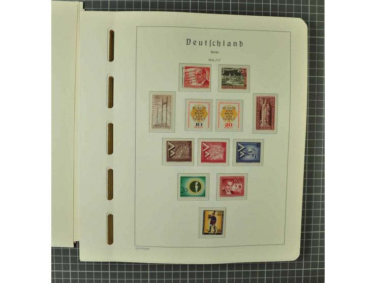 1948/1990 postfrische, ungebrauchte und gestempelte Partie, dabei zwei kpl. postfrische Sammlungen, alles mehrfach mit u.a. M