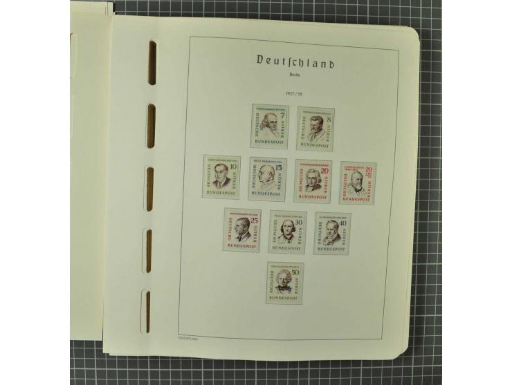 1948/1990 postfrische, ungebrauchte und gestempelte Partie, dabei zwei kpl. postfrische Sammlungen, alles mehrfach mit u.a. M