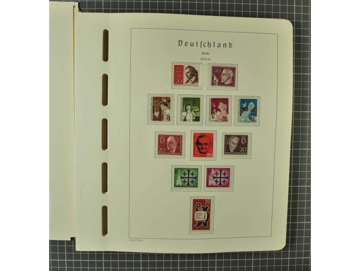 1948/1990 postfrische, ungebrauchte und gestempelte Partie, dabei zwei kpl. postfrische Sammlungen, alles mehrfach mit u.a. M