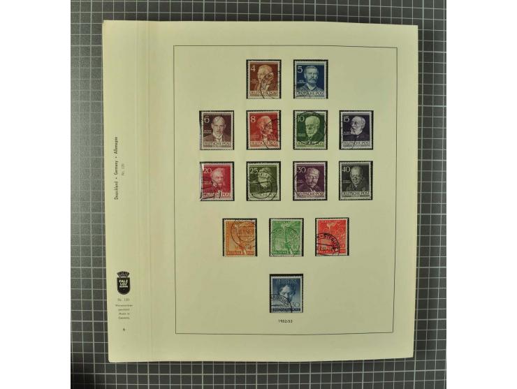 1948/1990 postfrische, ungebrauchte und gestempelte Partie, dabei zwei kpl. postfrische Sammlungen, alles mehrfach mit u.a. M